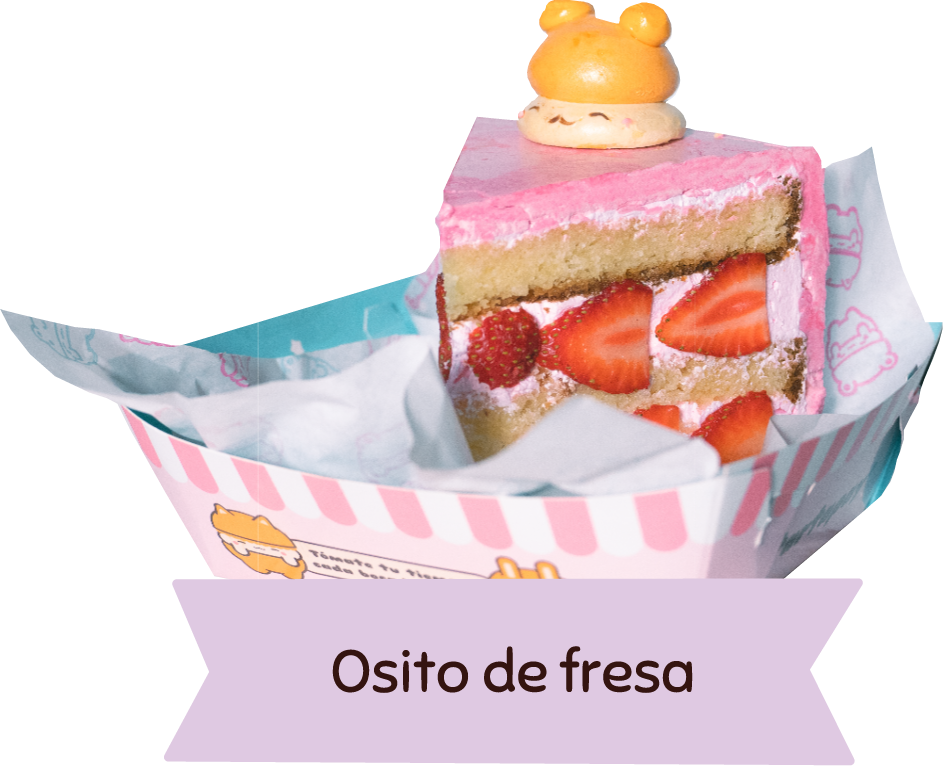 Osito de fresa